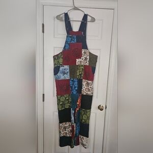 Rising International Colorful Patchwork Jumpsuit